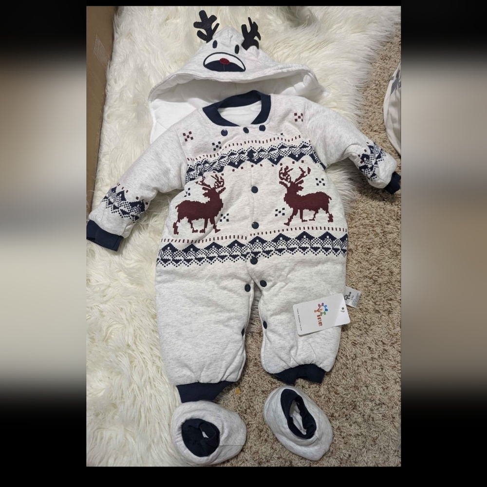 3-6 month snow suit